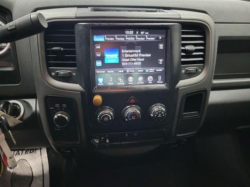Black Clearcoat 2014 RAM 1500 Tradesman/Express