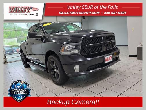 Black Clearcoat 2014 RAM 1500 Tradesman/Express