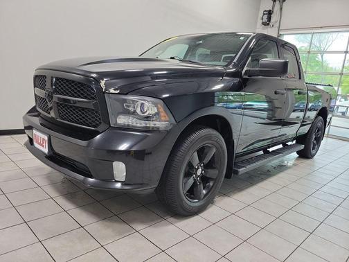 Black Clearcoat 2014 RAM 1500 Tradesman/Express