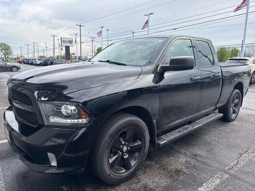Black Clearcoat 2014 RAM 1500 Tradesman/Express