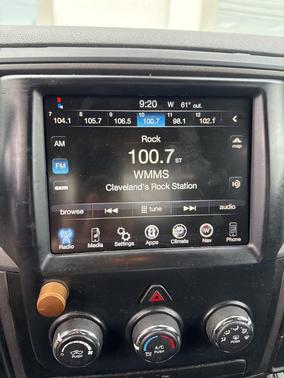 Black Clearcoat 2014 RAM 1500 Tradesman/Express