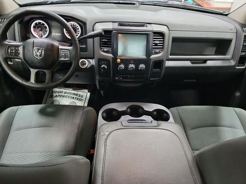 Black Clearcoat 2014 RAM 1500 Tradesman/Express