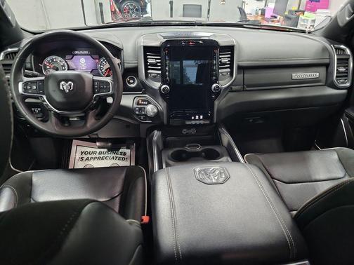 Delmonico Red Pearlcoat 2025 RAM 1500 Laramie