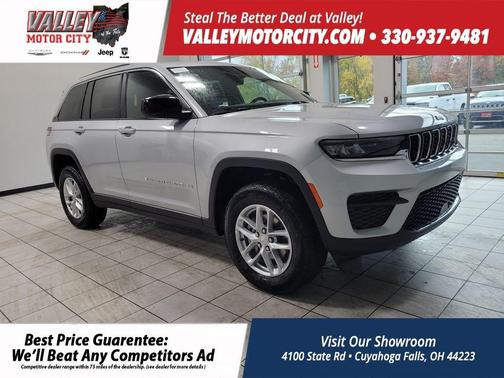 2025 Jeep Grand Cherokee Laredo X