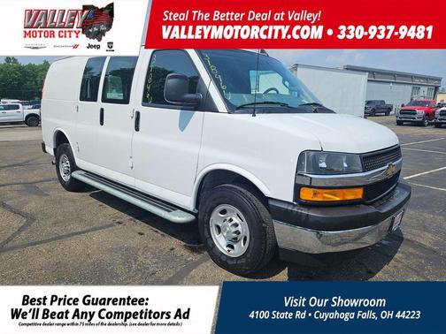 2023 Chevrolet Express 2500 Work Van