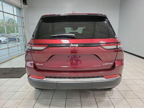 2025 Jeep Grand Cherokee Limited