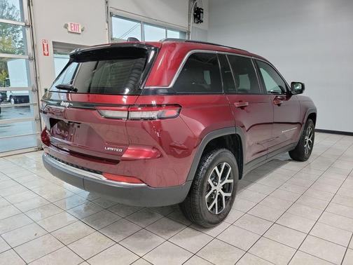 2025 Jeep Grand Cherokee Limited
