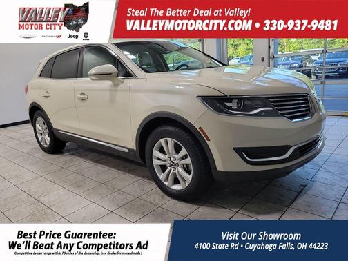 2018 Lincoln MKX Premiere
