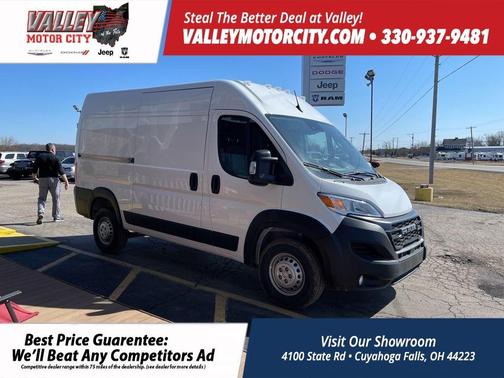 2025 RAM ProMaster 1500 Base