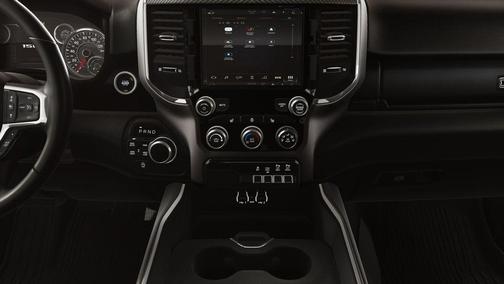 Diamond Black 2026 RAM 1500 Big Horn/Lone Star