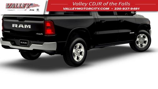 Diamond Black 2026 RAM 1500 Big Horn/Lone Star