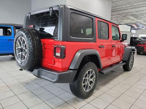 Firecracker Red Clearcoat 2026 Jeep Wrangler Sport