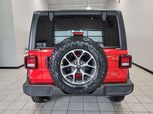 Firecracker Red Clearcoat 2026 Jeep Wrangler Sport