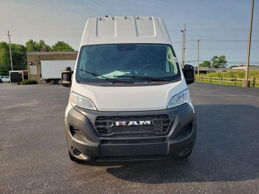 Bright White Clearcoat 2026 RAM ProMaster 3500 Base
