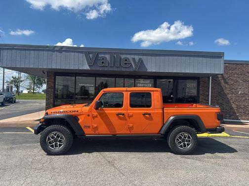 2025 Jeep Gladiator Rubicon