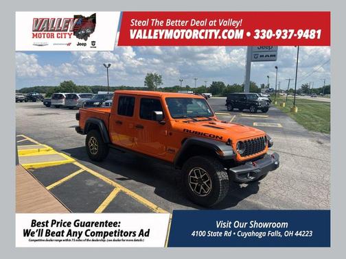 2025 Jeep Gladiator Rubicon