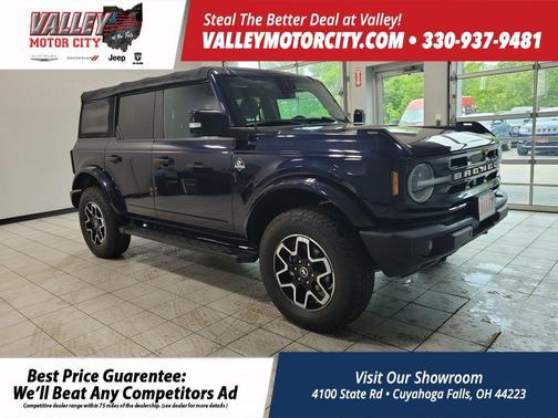 2021 Ford Bronco Outer Banks