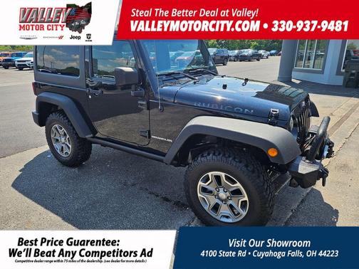 2014 Jeep Wrangler Rubicon