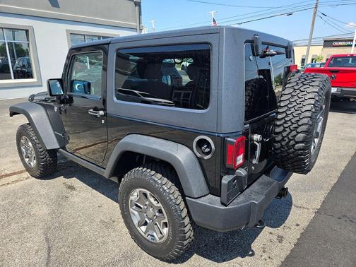 2014 Jeep Wrangler Rubicon