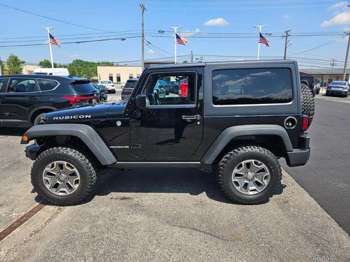 2014 Jeep Wrangler Rubicon