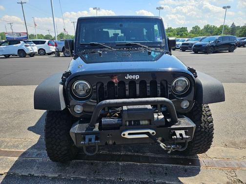 2014 Jeep Wrangler Rubicon