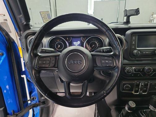 Hydro Blue Pearl 2021 Jeep Wrangler Unlimited Sport