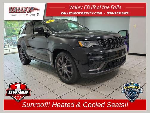 Diamond Black 2021 Jeep Grand Cherokee Overland