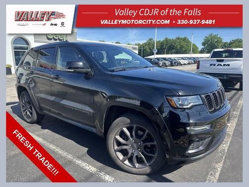 Diamond Black 2021 Jeep Grand Cherokee High Altitude