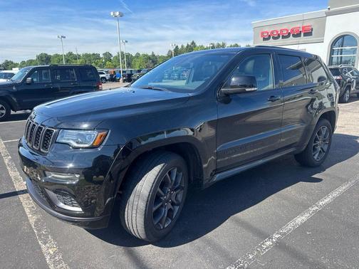 Diamond Black 2021 Jeep Grand Cherokee High Altitude