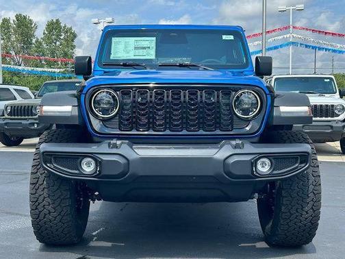 Hydro Blue Pearl 2025 Jeep Wrangler Sport