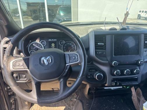 Granite Crystal Clearcoat Metallic 2024 RAM 2500 Tradesman