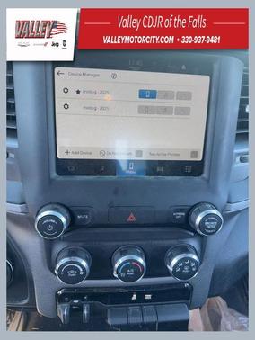 Granite Crystal Clearcoat Metallic 2024 RAM 2500 Tradesman