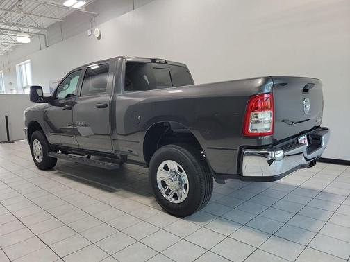 Granite Crystal Clearcoat Metallic 2024 RAM 2500 Tradesman