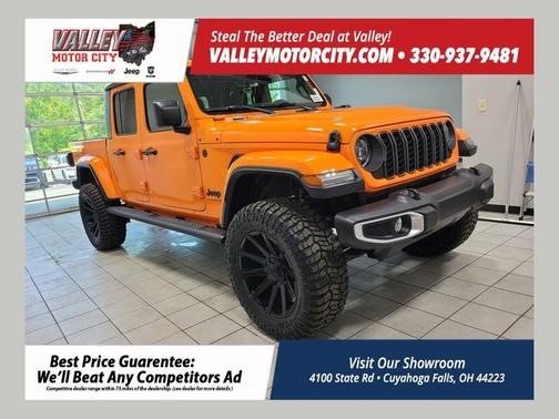 2025 Jeep Gladiator Sport