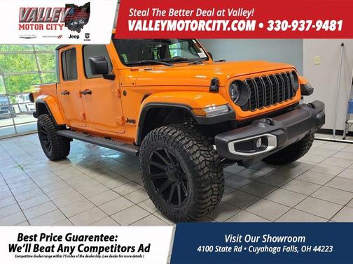 2025 Jeep Gladiator Sport