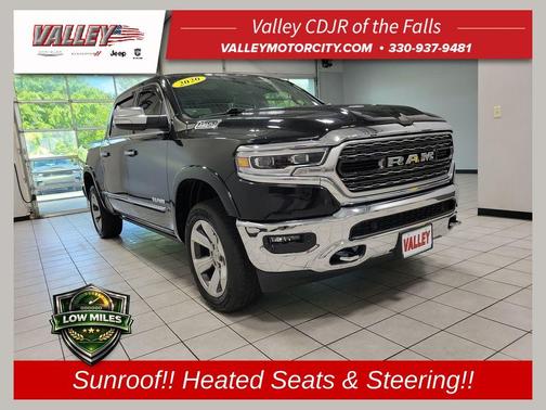 Diamond Black 2020 RAM 1500 Limited