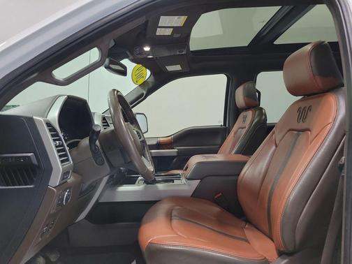 Oxford White 2019 Ford F-150 King Ranch
