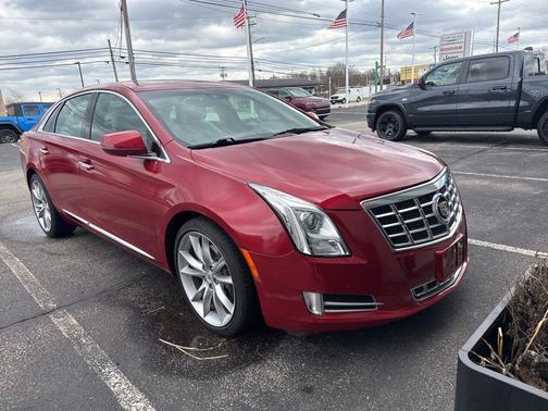 Crystal Red Tintcoat 2013 Cadillac XTS Premium