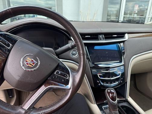 Crystal Red Tintcoat 2013 Cadillac XTS Premium