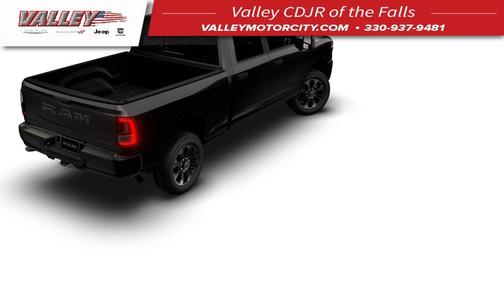 Diamond Black 2026 RAM 2500 Big Horn