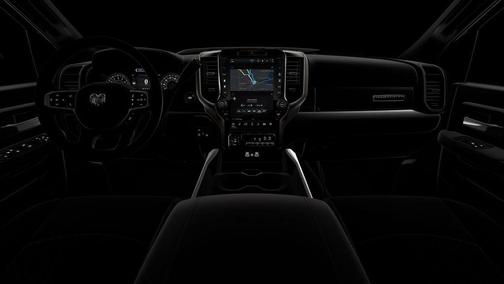 Diamond Black 2026 RAM 2500 Big Horn