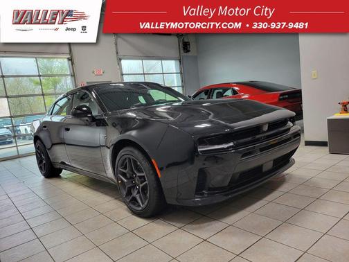 Diamond Black 2026 Dodge Charger R/T