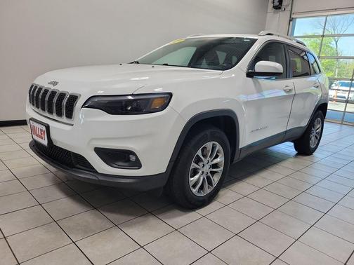 Bright White Clearcoat 2019 Jeep Cherokee Latitude Plus