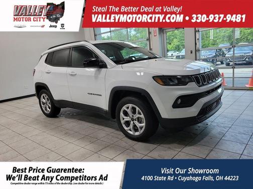 2025 Jeep Compass Latitude
