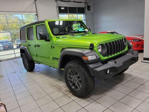 2026 Jeep Wrangler Sport