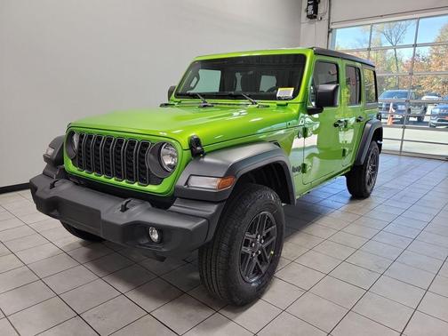2026 Jeep Wrangler Sport