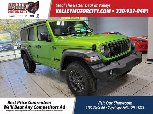 2026 Jeep Wrangler Sport