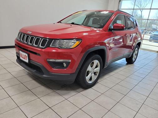 Redline Pearlcoat 2019 Jeep Compass Latitude