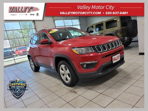 Redline Pearlcoat 2019 Jeep Compass Latitude