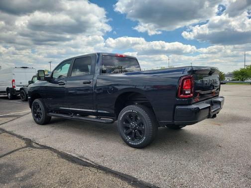 Blue Metallic 2026 RAM 2500 Big Horn